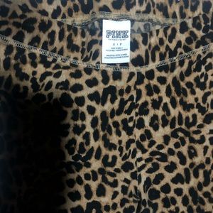 Pink Victoria secret leggings